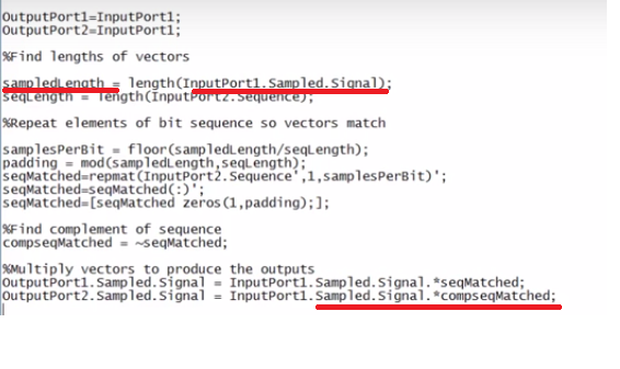 Community Forums - Matlab code in matlab Component